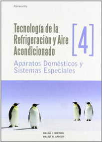 TECNOLOGIA REFRIGERACION AIRE ACOND,4 | WHITMAN,WILLIAM | PARANINFO | 9788428326605
