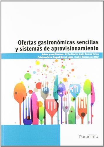 OFERTAS GASTRONOMICAS SENCILLAS Y SISTEMAS DE APROVISIONAMI - 9788428333108 Imagen principal del producto