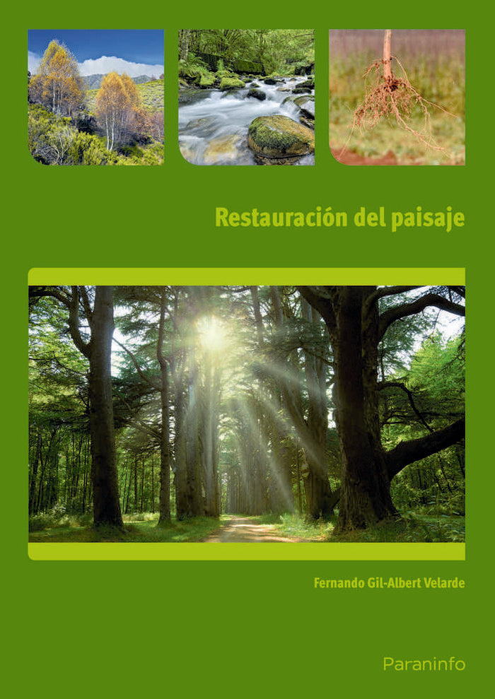 RESTAURACION DEL PAISAJE - 9788428334181