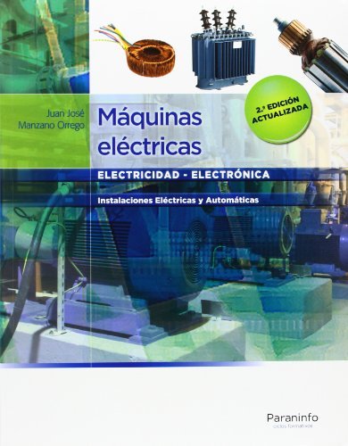 MAQUINAS ELECTRICAS 2ªED - 9788428334396 Imagen principal del producto