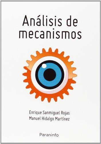 ANALISIS DE MECANISMOS PLANOS TEORIA Y PROBLEMAS - 9788428334419 Imagen principal del producto