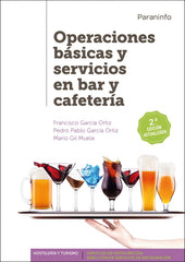 ✅ OPERACIONES BÁSICAS Y SERVICIOS EN BAR Y CAFETERÍA - 9788428334617