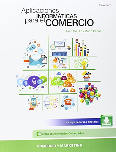 APLICACIONES INFORMATICAS PARA EL COMERCIO | MARIN PEÑAS,JUAN DE DIOS | PARANINFO | 9788428334907 Imagen principal del producto