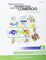 APLICACIONES INFORMATICAS PARA EL COMERCIO | MARIN PEÑAS,JUAN DE DIOS | PARANINFO | 9788428334907