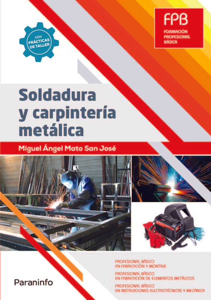 SOLDADURA CARPINTERIA METALICA - 9788428334938