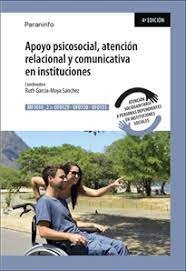APOYO PSICOSOCIAL ATENCION RELACIONAL COMIN INSTITUCIONES - 9788428334990 Imagen principal del producto