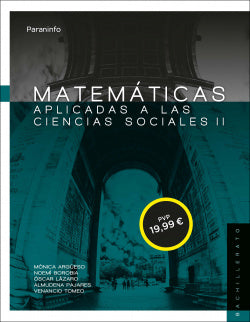 Matemáticas Aplicadas a las Ci | PARANINFO | 9788428335508