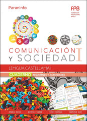 ✅ CUADERNO COMUNICACIÓN Y SOCIEDAD:LENGUA CASTELLANA - VV.AA. - PARANINFO - 9788428337427