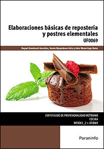 ELABORACIONES BASICAS DE REPOSTERIA Y POSTRES ELEMENTALES | AA,VV | PARANINFO | 9788428337793 Imagen principal del producto