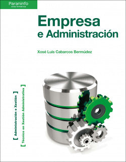 Empresa E Administración | PARANINFO | 9788428338288 Imagen principal del producto
