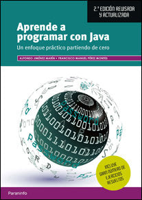 APRENDE A PROGRAMAR CON JAVA - 9788428338578 Imagen principal del producto
