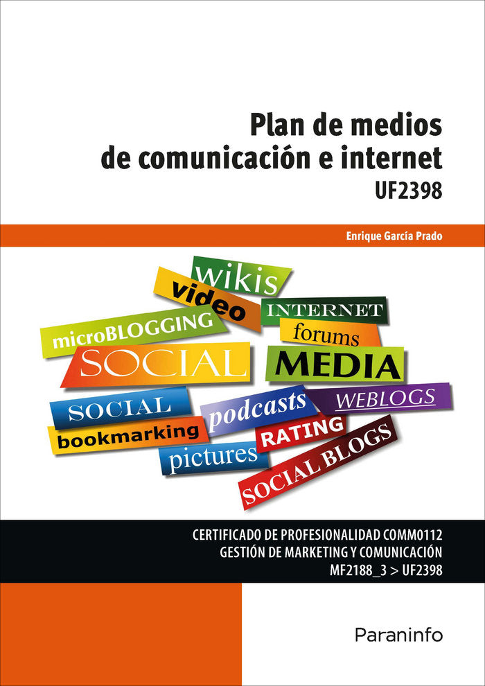 PLAN DE MEDIOS DE COMUNICACION E INTERNET 18 - 9788428339490 Imagen principal del producto