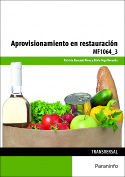 Aprovisionamiento en Restaurac | PARANINFO | 9788428339773