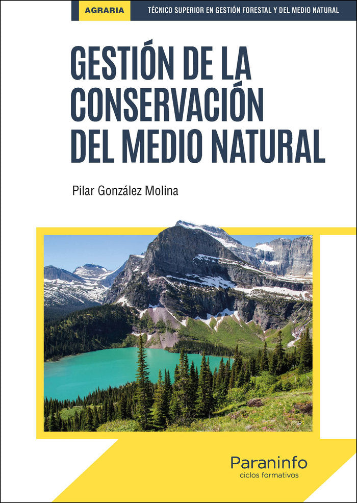 GESTION DE LA CONSERVACION DEL MEDIO NATURAL - 9788428339858 Imagen principal del producto