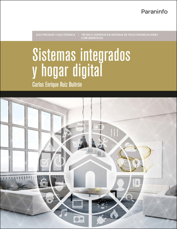 SISTEMAS INTEGRADOS Y HOGAR DIGITAL - 9788428339964