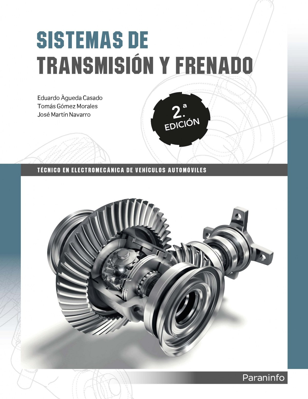 ✅ SISTEMAS DE TRANSMISIÓN Y FRENADO 2019 - 9788428340090
