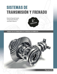 ✅ SISTEMAS DE TRANSMISIÓN Y FRENADO 2019 - 9788428340090