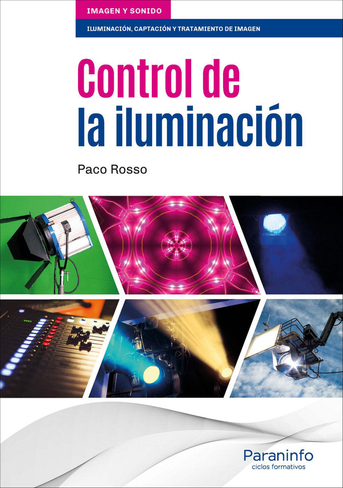 CONTROL DE LA ILUMINACION - 9788428340465 Imagen principal del producto