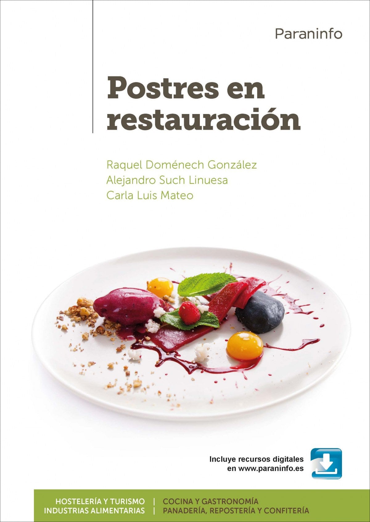 ✅ POSTRES EN RESTAURACIÓN - 9788428340915