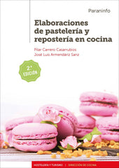 ✅ ELABORACIONES DE PASTELERÍA Y REPOSTERÍA EN COCINA - 9788428340946