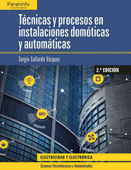 TECNICAS PROCESOS INST,DOMOTICAS Y AUTOMATICAS 19 | GALLARDO VAZQUEZ, SERGIO | PARANINFO | 9788428341011