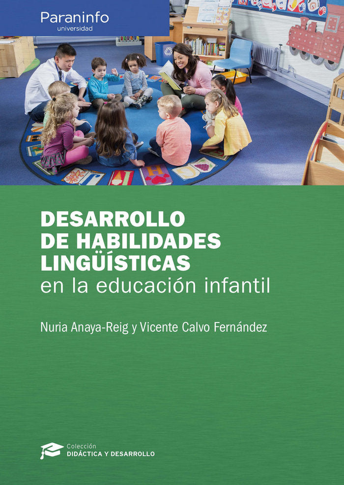 DESARROLLO DE HABILIDADES LINGUISTICAS EN EDUCACION INFANTI - 9788428341196 Imagen principal del producto