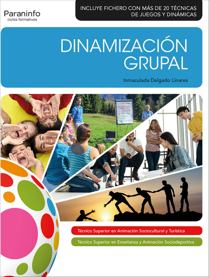 DINAMIZACION GRUPAL 19 | DELGADO LINARES, INMACULADA | PARANINFO | 9788428341400 Imagen principal del producto