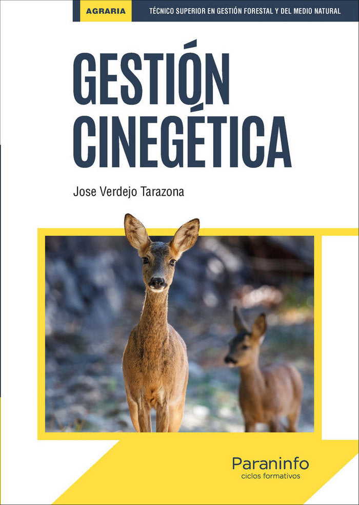GESTION CINEGETICA - 9788428341691 Imagen principal del producto
