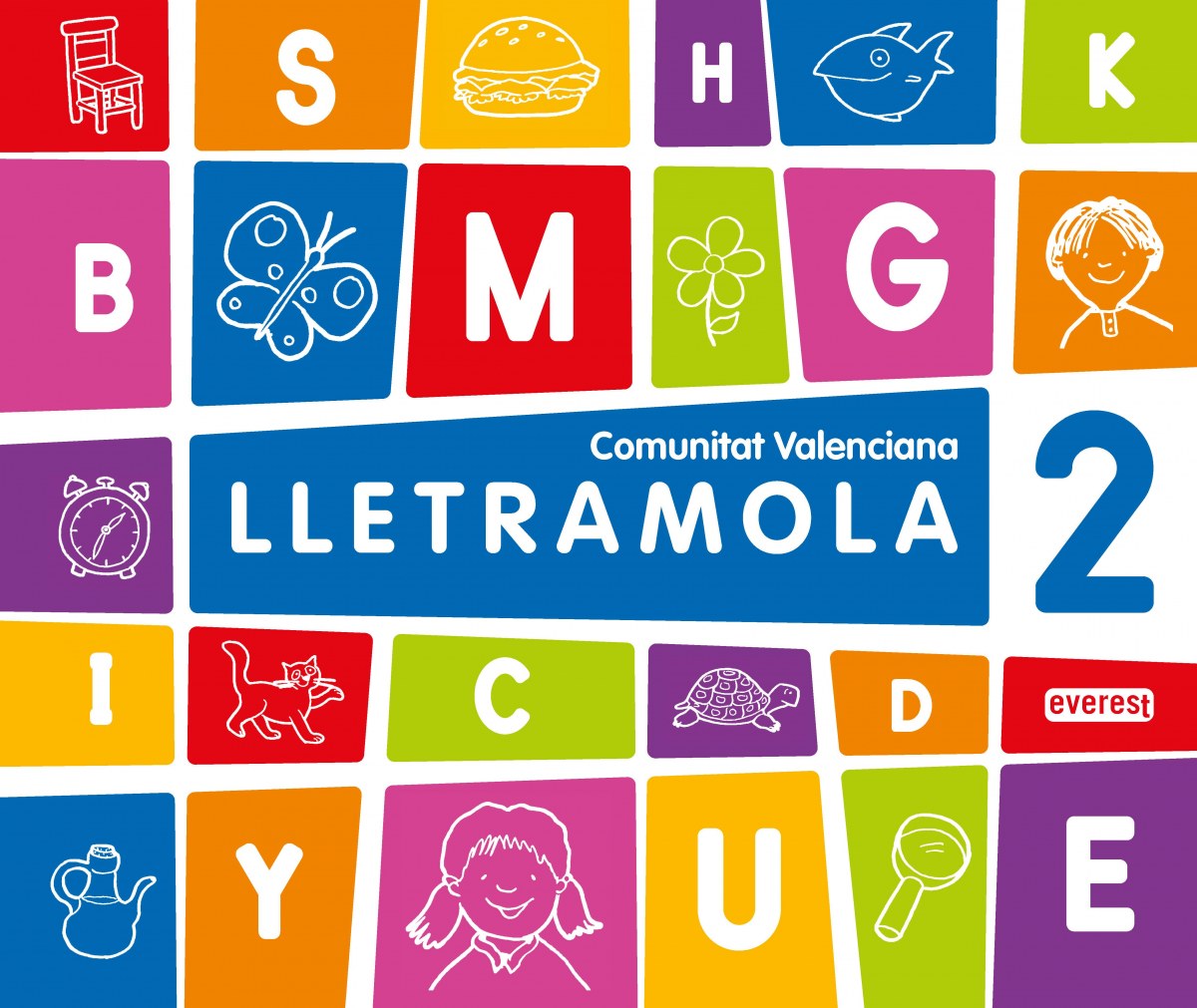 Quadern LletRamola 2 – Material complementari d'Educació Infantil Imagen principal del producto