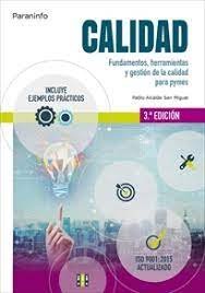 CALIDAD 3ª EDICION | ALCALDE SAN MIGUEL, PABLO | PARANINFO | 9788428342834