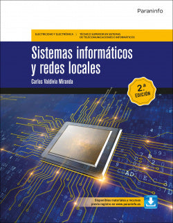Sistemas Informáticos y Redes | PARANINFO | 9788428343091 Imagen principal del producto