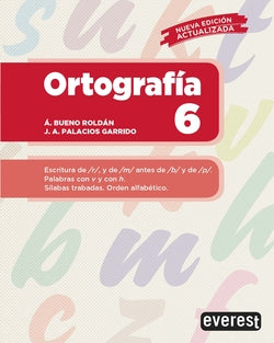 Ortografía 6 (Paraninfo Everest) - 9788428343268