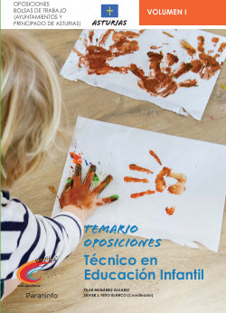 Temario Oposiciones. Tecnico e | PARANINFO | 9788428343527 Imagen principal del producto