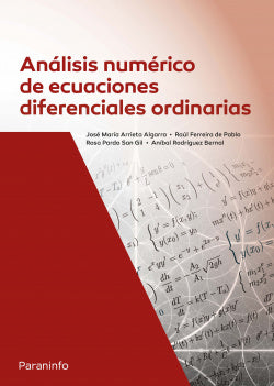 Análisis Numérico de Ecuacione | PARANINFO | 9788428344418 Imagen principal del producto