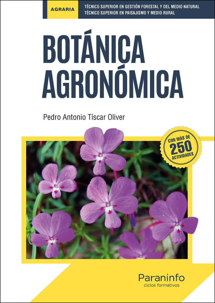 BOTANICA AGRONOMICA - 9788428344821 Imagen principal del producto