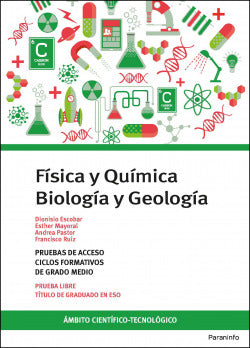 Temario Pruebas de Acceso a Ci | PARANINFO | 9788428344869 Imagen principal del producto