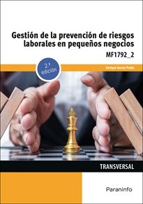 GESTION DE LA PREVENCION DE RIESGOS LABORALES EN PEQUEÑOS NE | GARCIA PRADO, ENRIQUE | PARANINFO | 9788428345170 Imagen principal del producto
