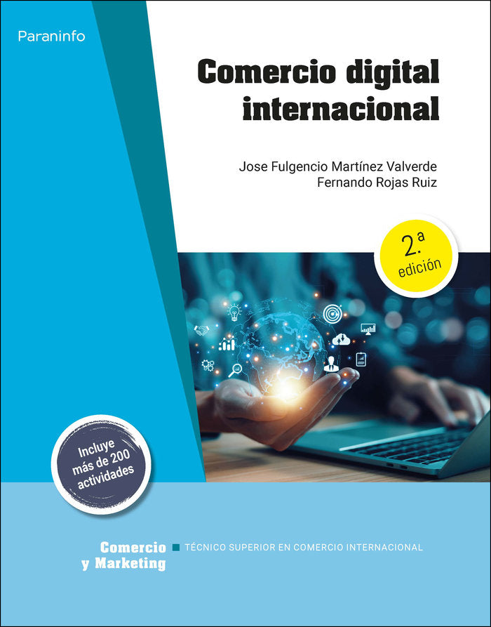 COMERCIO DIGITAL INTERNACIONAL 2ª EDICION 2024 | MARTINEZ VALVERDE,JOSE FULGENCIO | PARANINFO | 9788428357593