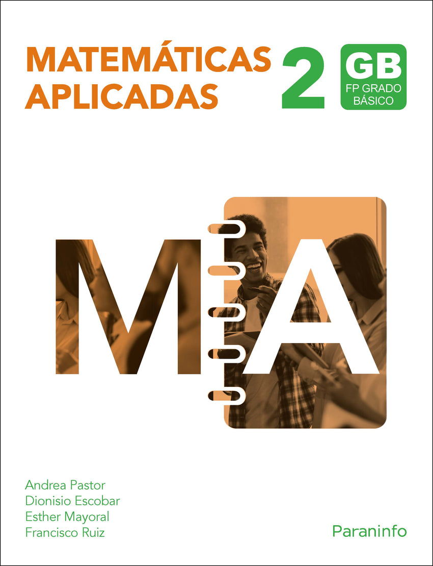✅ MATEMÁTICAS APLICADAS 2 (EDICIÓN 2023) - 9788428358897
