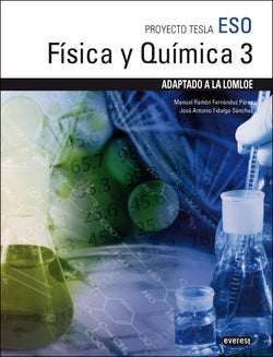 Física y Química 3º Eso P.tesla | PARANINFO | 9788428359146 Imagen principal del producto