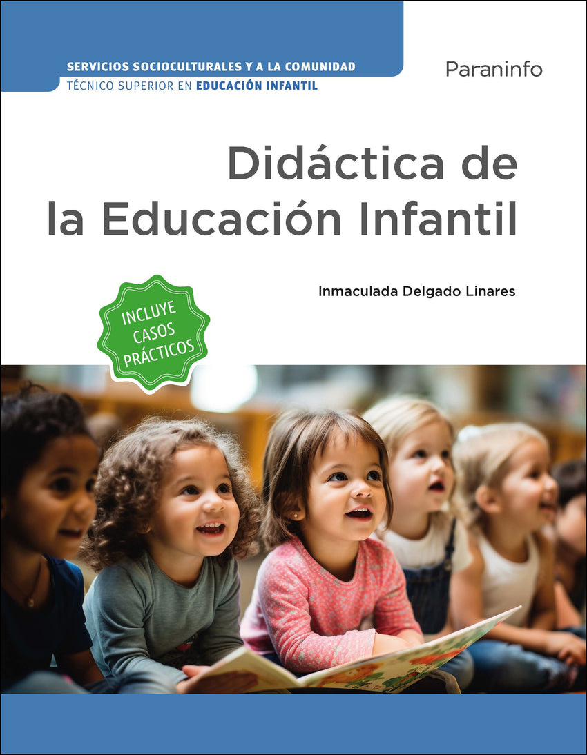 ✅ DIDÁCTICA DE LA EDUCACIÓN INFANTIL (EDICIÓN 2024) - 9788428360074 Imagen principal del producto