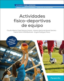 Actividades Fisico-deportivas  | PARANINFO | 9788428360524 Imagen principal del producto