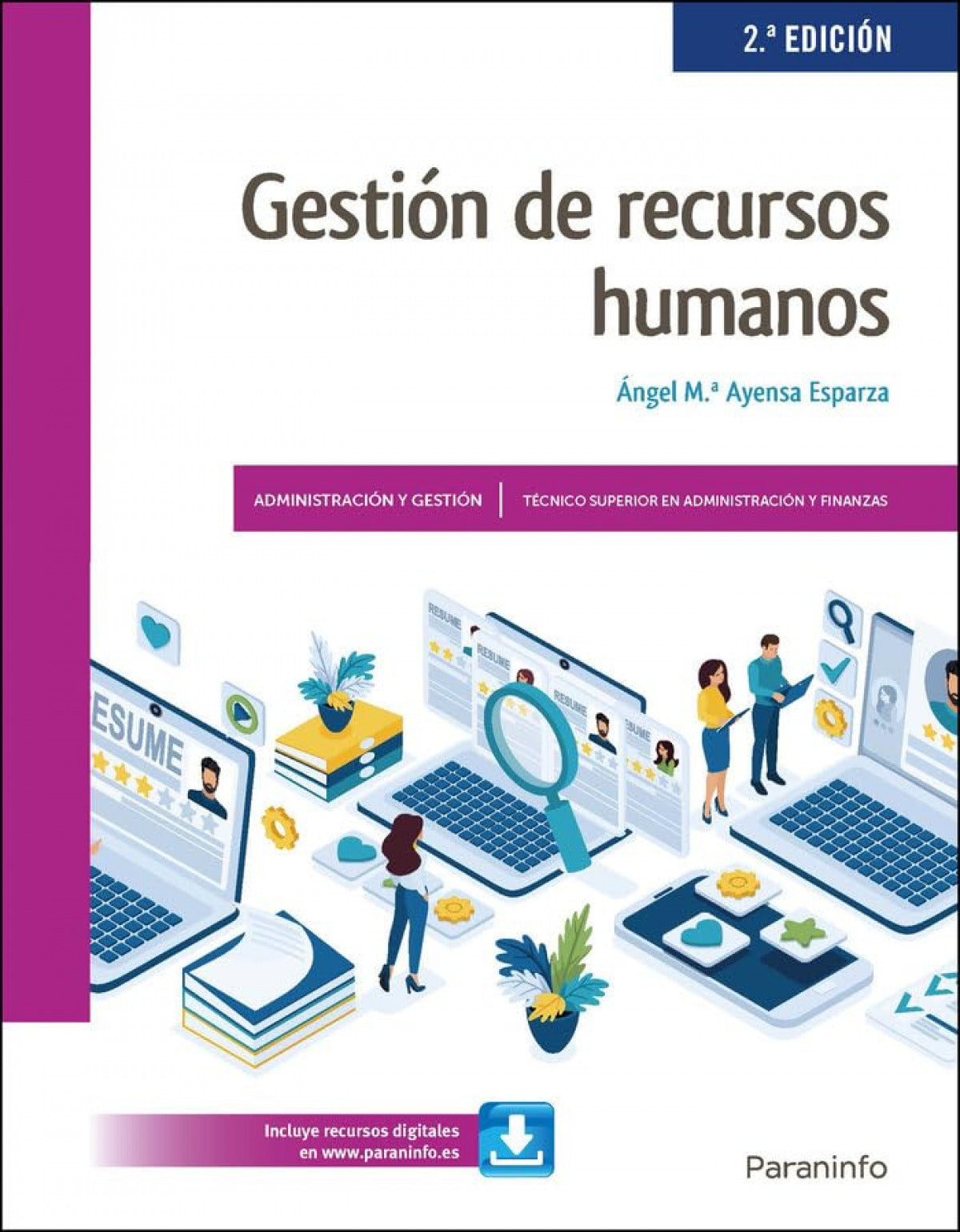 ✅ GESTIÓN DE RECURSOS HUMANOS 2.ª EDICIÓN 2023 - 9788428361972 Imagen principal del producto