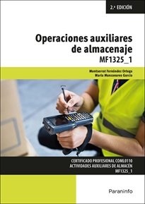 OPERACIONES AUXILIARES DE ALMACENAJE | FERNANDEZ ORTEGA, MONTSERRAT/MANZANARES | PARANINFO | 9788428362757 Imagen principal del producto