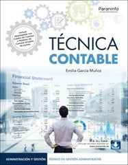TECNICA CONTABLE EDICION 2024 | GARCIA MUÑOZ,EMILIA | PARANINFO | 9788428363174