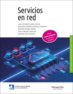 Servicios en Red (edición 2025) | PARANINFO | 9788428363440