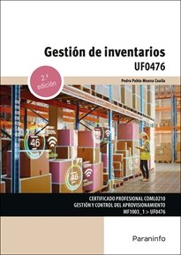 GESTION DE INVENTARIOS | MEANA COALLA, PEDRO PABLO | PARANINFO | 9788428363570 Imagen principal del producto