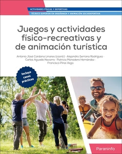 Juegos y Actividades Fisico Re | PARANINFO | 9788428363730 Imagen principal del producto