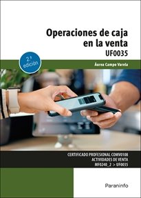 OPERACIONES DE CAJA EN LA VENTA | CAMPO VARELA, AUREA | PARANINFO | 9788428364690