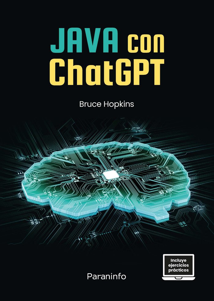 JAVA CON CHATGPT - 9788428366540